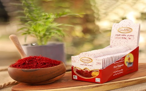 تصویر 1 از خرید زعفران پاکتی عاقله + قیمت فروش استثنایی